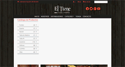 Desktop Screenshot of eltizne.com